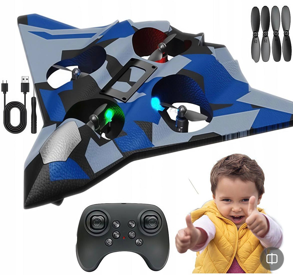 طائرة اللعبة هي الحل