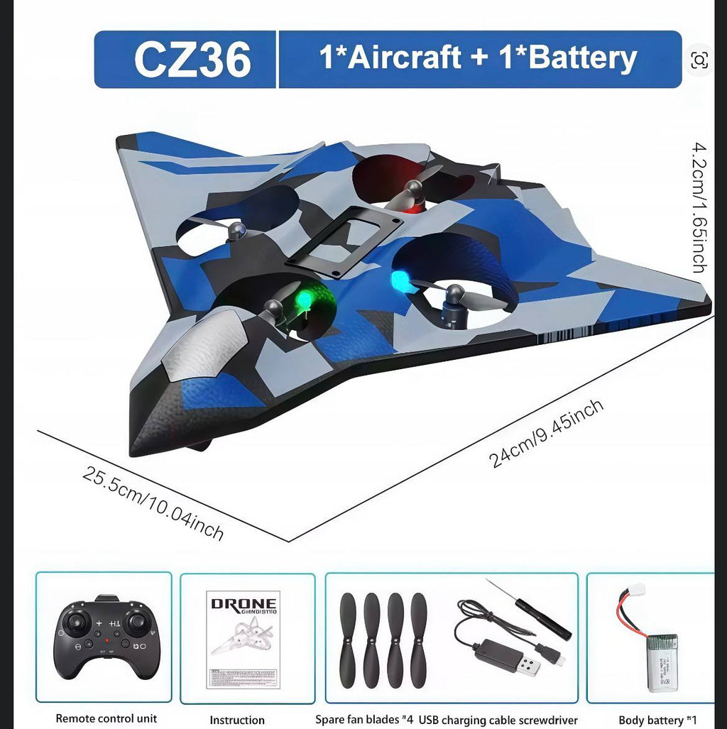 طائرة اللعبة هي الحل