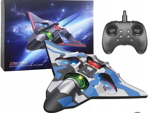 طائرة اللعبة هي الحل